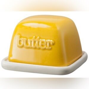 Threshold Stoneware Butter Dish with Lid